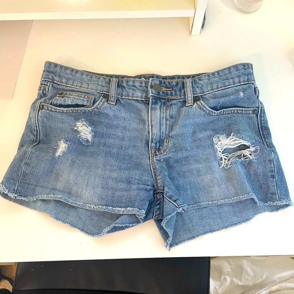 jean shorts
